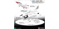 Modèle à Coller : Avion Rokaf T-50 Advanced Trainer - Niveau Débutant